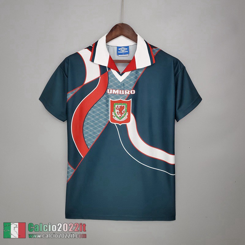 Seconda Retro Maglie Calcio Wales 94/95 RE139