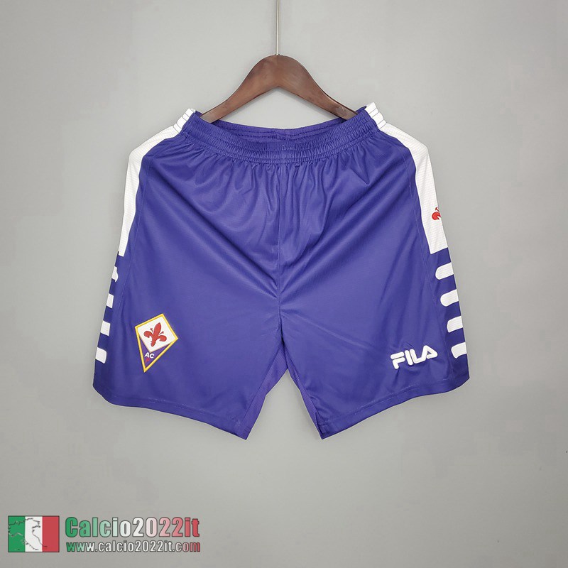 Prima Retro Pantaloncini Calcio Florence 98/99 DK05