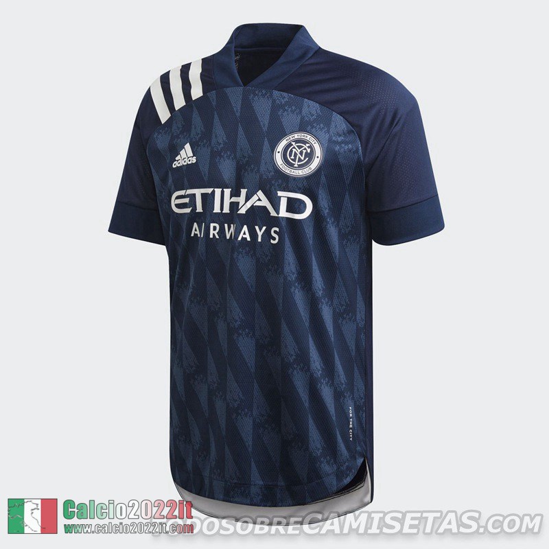 Seconda Maglie Calcio New York City FC 2021