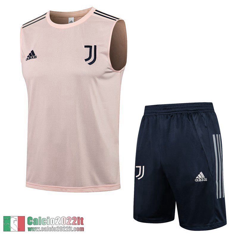 Juventus Maglia Senza Maniche Rosa 2021 2022 PL57