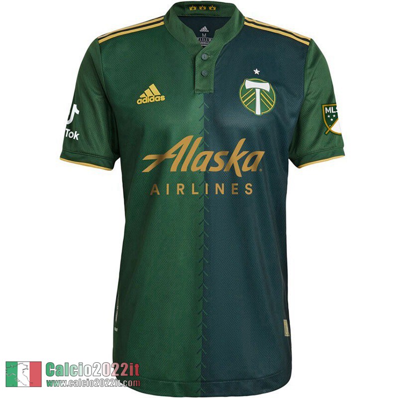 Prima Maglie Calcio Portland Timbers 2021