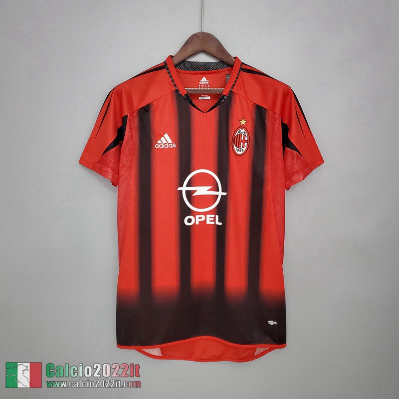 Prima Retro Maglie Calcio AC Milan 04-05 RE40