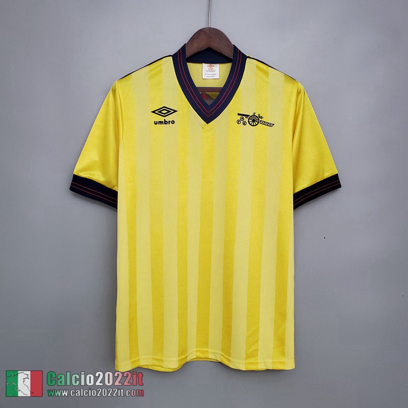 Seconda Retro Maglie Calcio Arsenal 83-86 RE46