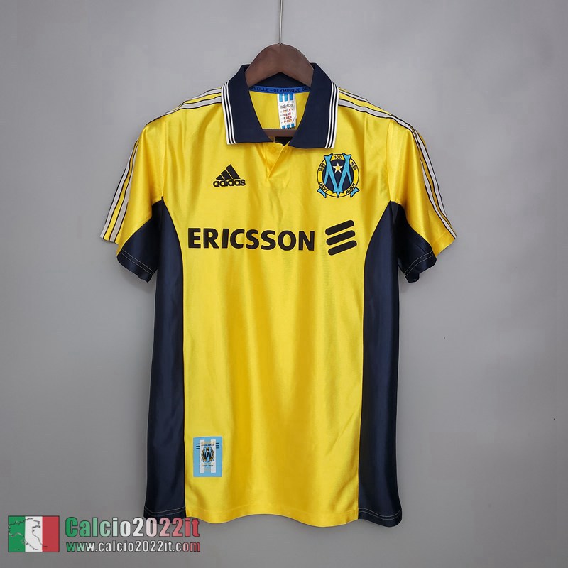 Seconda Retro Maglie Calcio Marsiglia 98-99 RE51