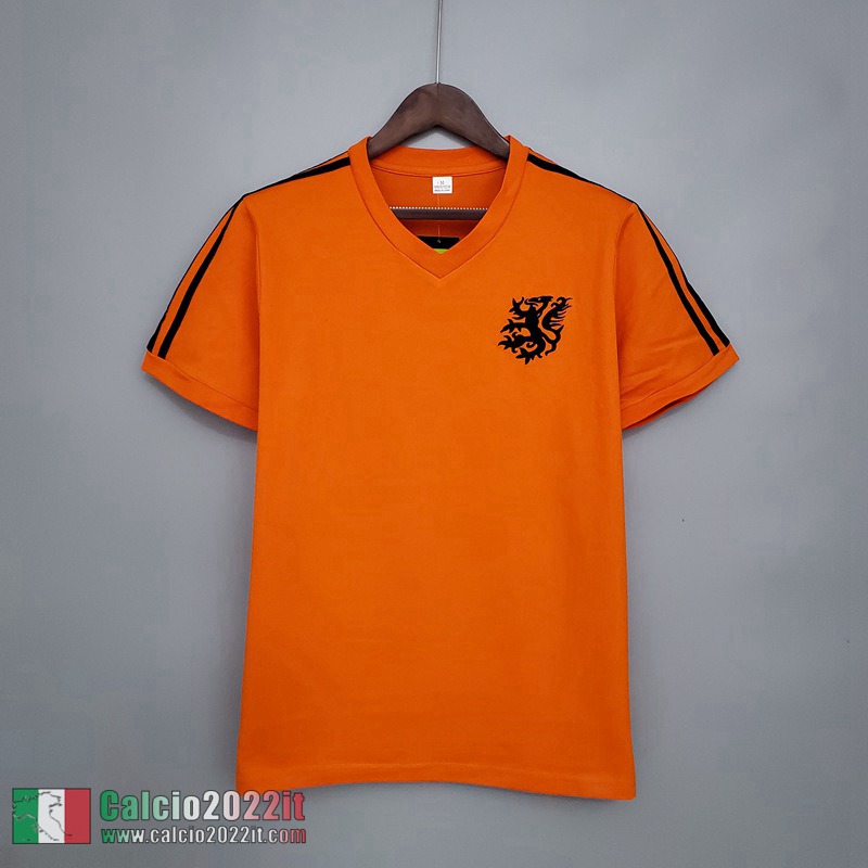 Retro Maglie Calcio Holland 1974 RE48