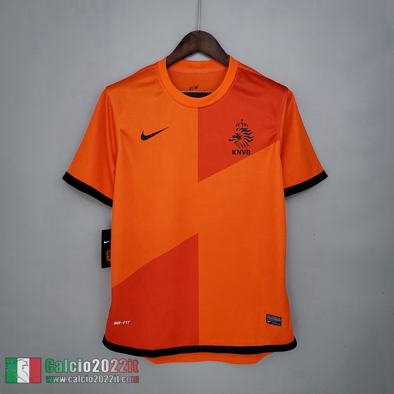 Prima Retro Maglie Calcio Holland 2012 RE60