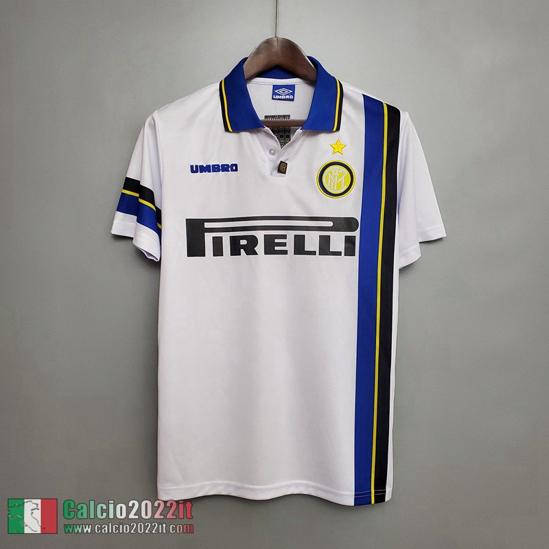 Seconda Retro Maglie Calcio Inter Milan 97/98 RE08