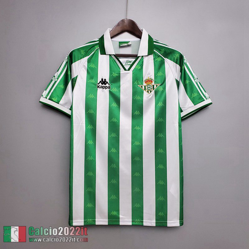 Prima Retro Maglie Calcio Real Betis 95/97 RE20