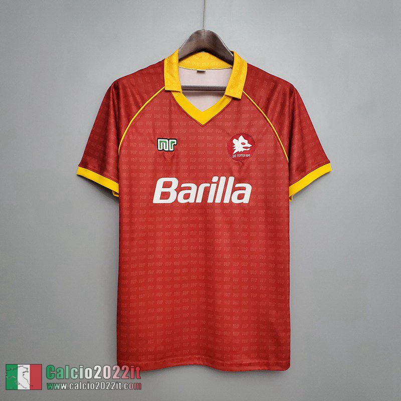 Prima Retro Maglie Calcio Roman 90/91 RE23