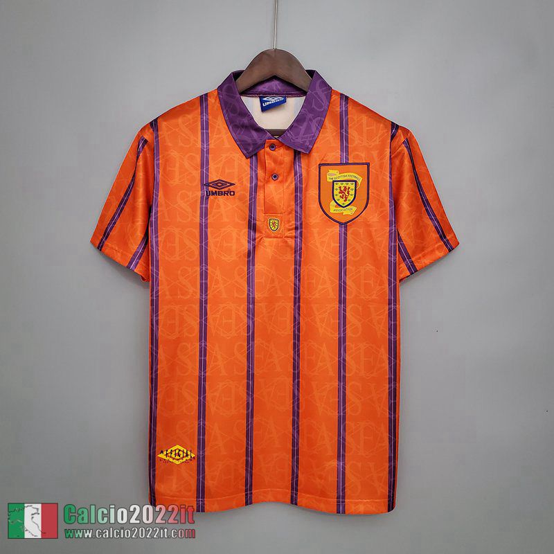 Seconda Retro Maglie Calcio Scotland 1994 RE41