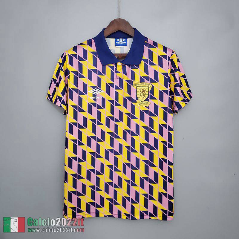 Retro Maglie Calcio Scotland 88-89 RE44