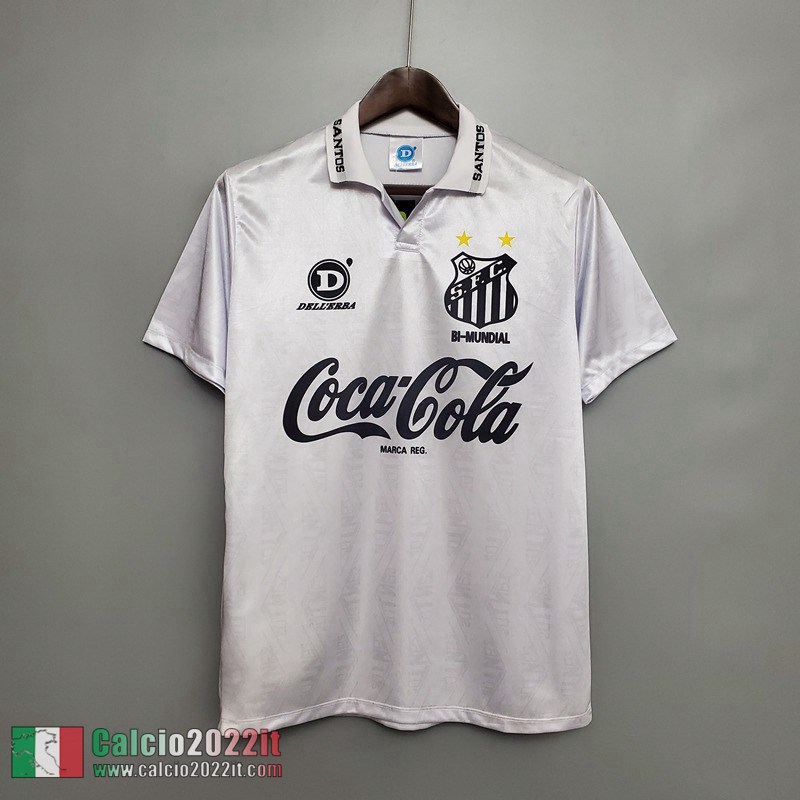 Prima Retro Maglie Calcio Santos 1993 RE04