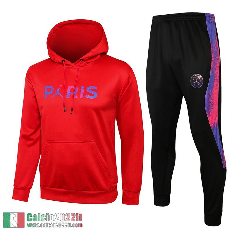 PSG Paris Felpa Sportswear Cappuccio colore 2021 2022 SW13