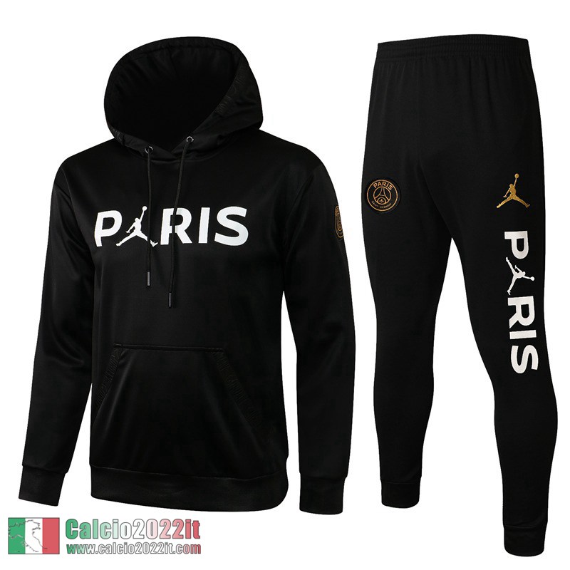 PSG Paris Felpa Sportswear Cappuccio bianca 2021 2022 SW14