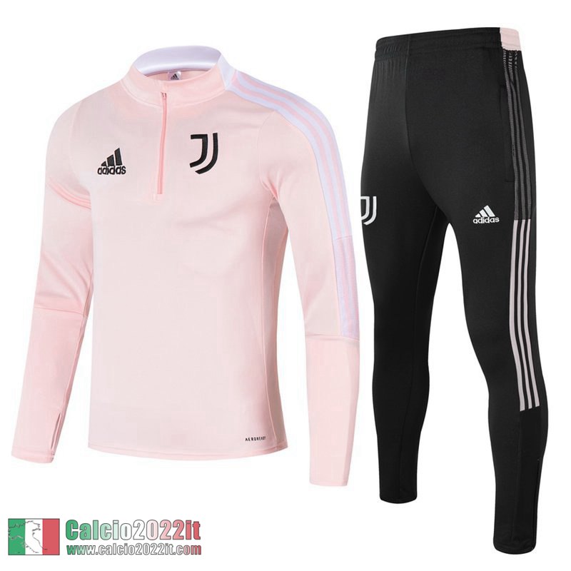 Juventus Tuta Calcio Rosa 2021 2022 TG30