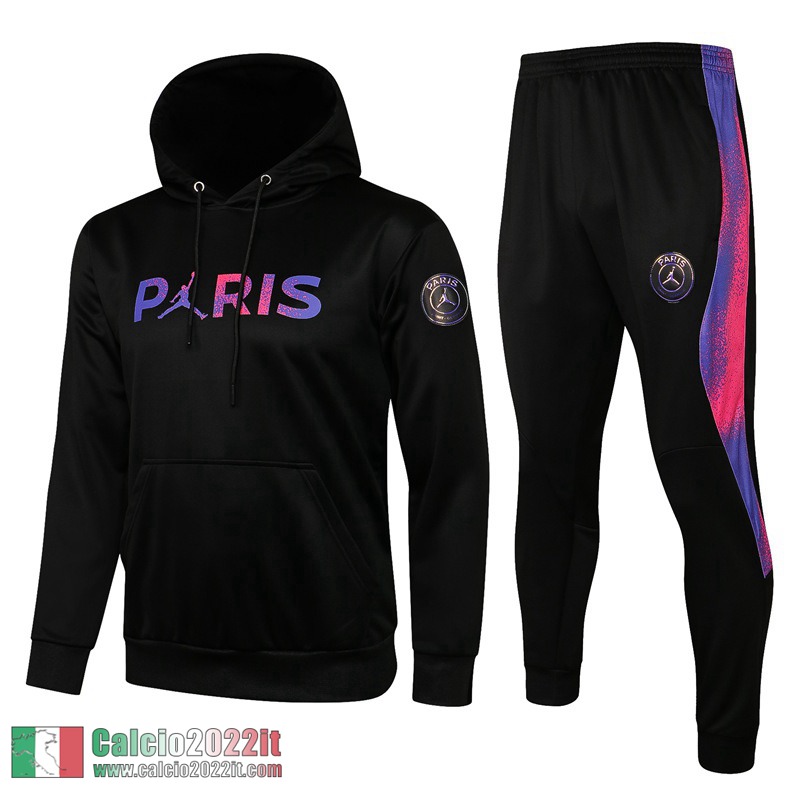 PSG Paris Full-Zip Giacca Cappuccio Bambini colore 2021 2022 TK30