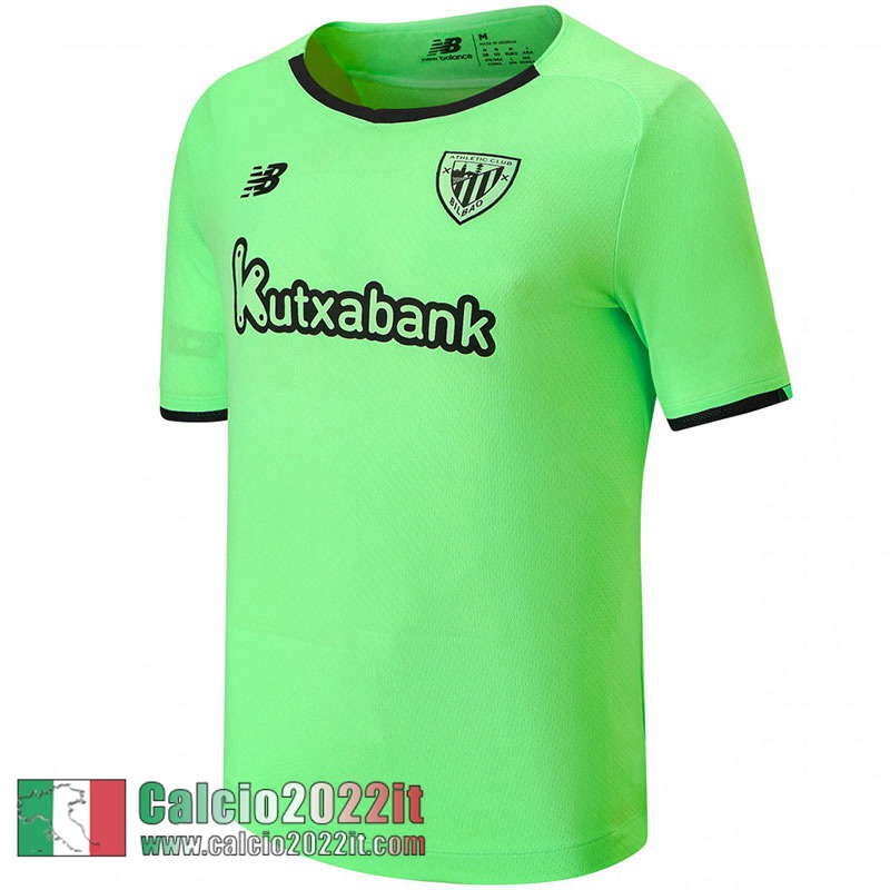 Seconda Athletic Bilbao Maglia Calcio Uomo 2021 2022