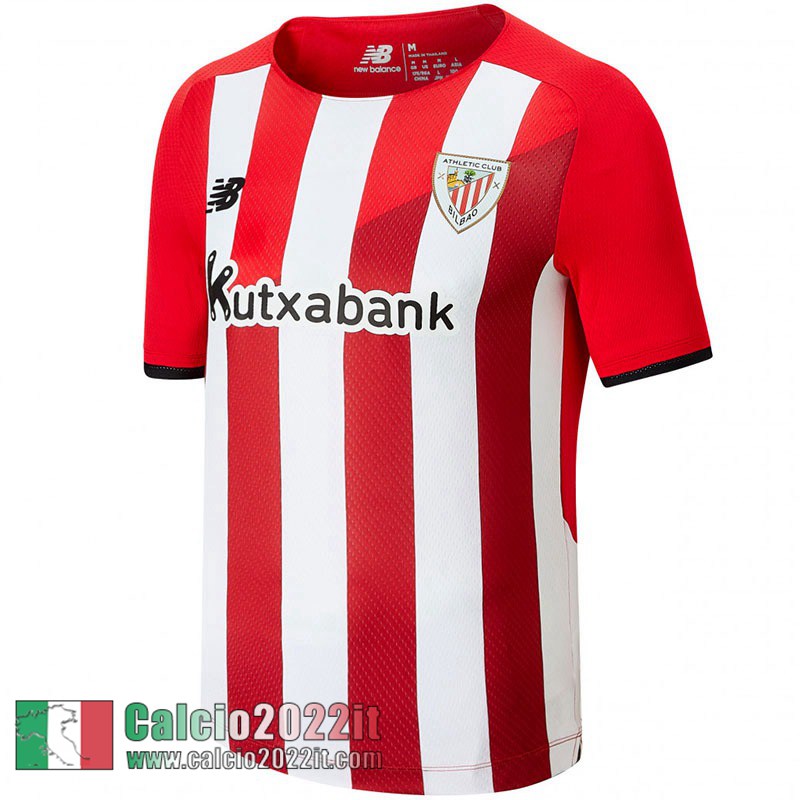 Prima Athletic Bilbao Maglia Calcio Uomo 2021 2022