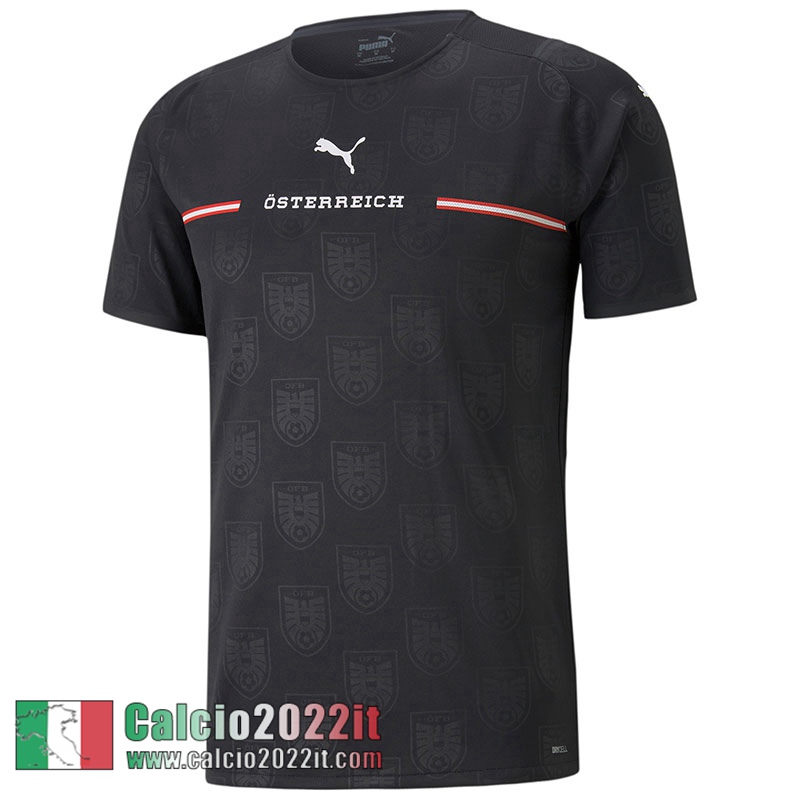 Seconda Austria Maglia Calcio Uomo 2021