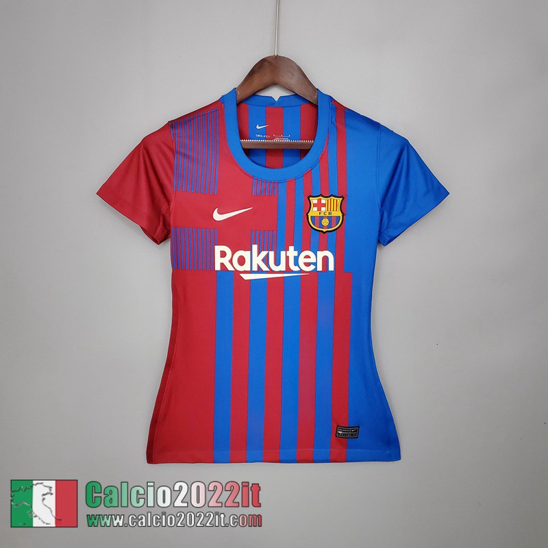 Prima Barcellona Maglia Calcio Donna 2021 2022