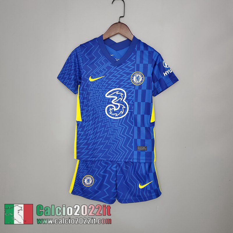 Prima Chelsea Maglia Calcio Bambini 2021 2022