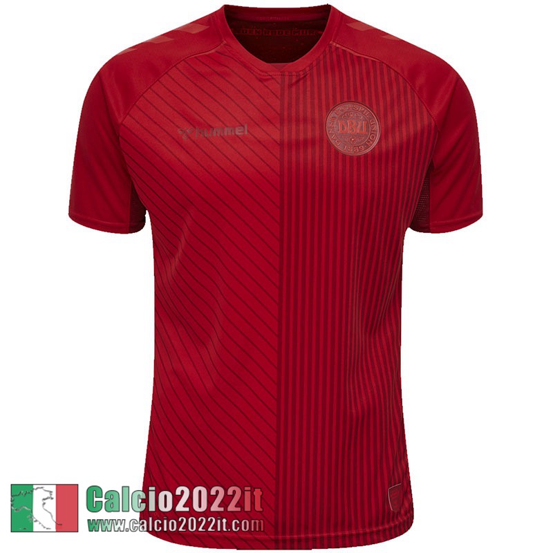 Third Denmark Maglia Calcio Uomo EURO 2021