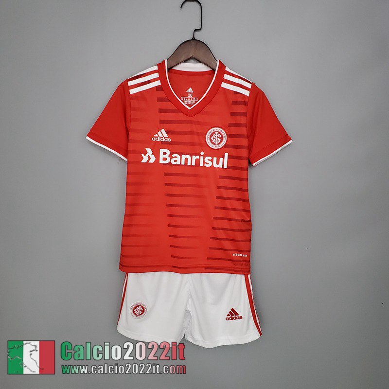 Prima Internacional Maglia Calcio Bambini 2021 2022