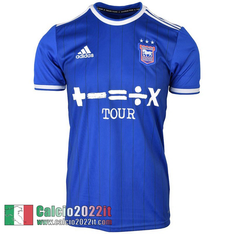 Prima Ipswich Town Maglia Calcio Uomo 2021 2022