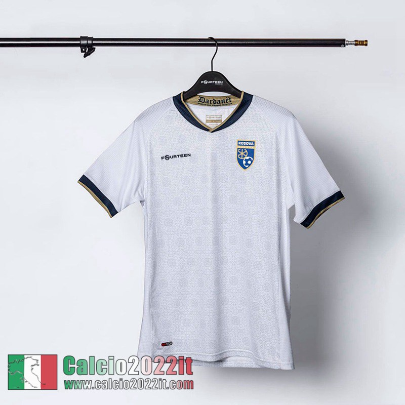 Seconda Kosovo Maglia Calcio Uomo 2021