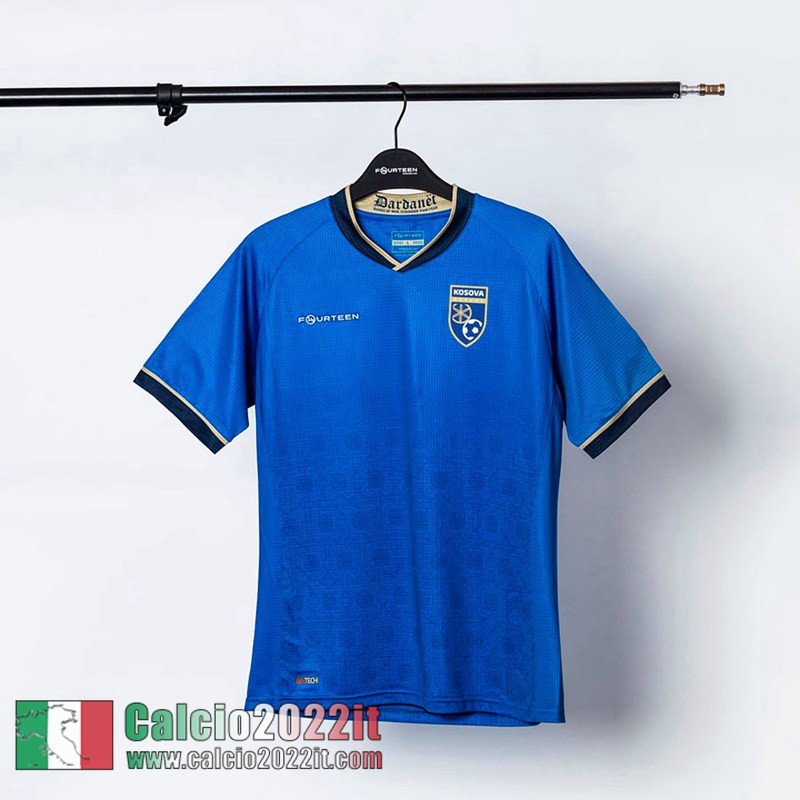 Prima Kosovo Maglia Calcio Uomo 2021