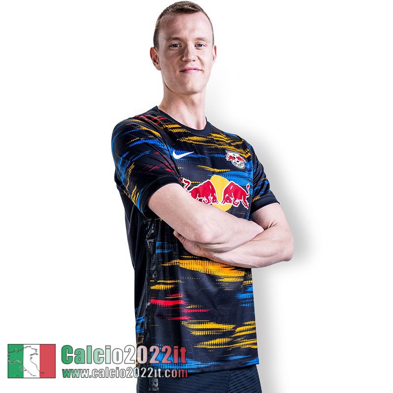 Seconda RB Leipzig Maglia Calcio Uomo 2021 2022