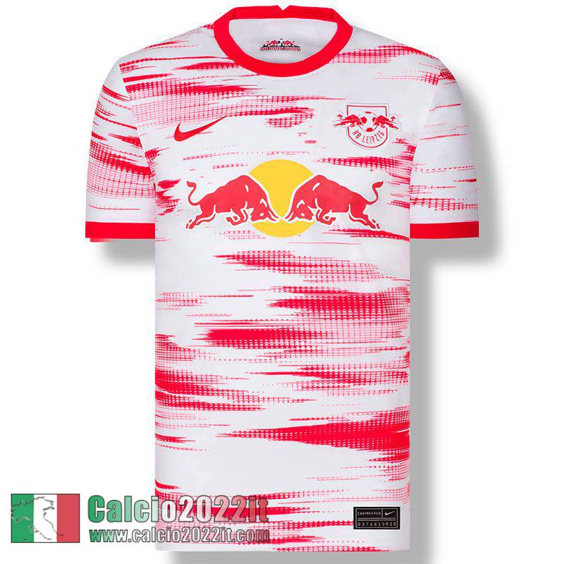 Prima RB Leipzig Maglia Calcio Uomo 2021 2022