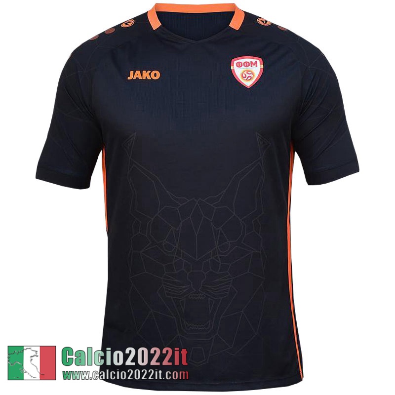 Third Macedonia del Nord Maglia Calcio Uomo 2021