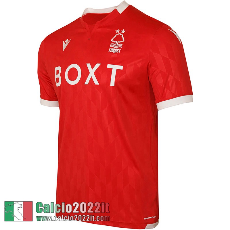 Prima Nottingham Forest Maglia Calcio Uomo 2021 2022