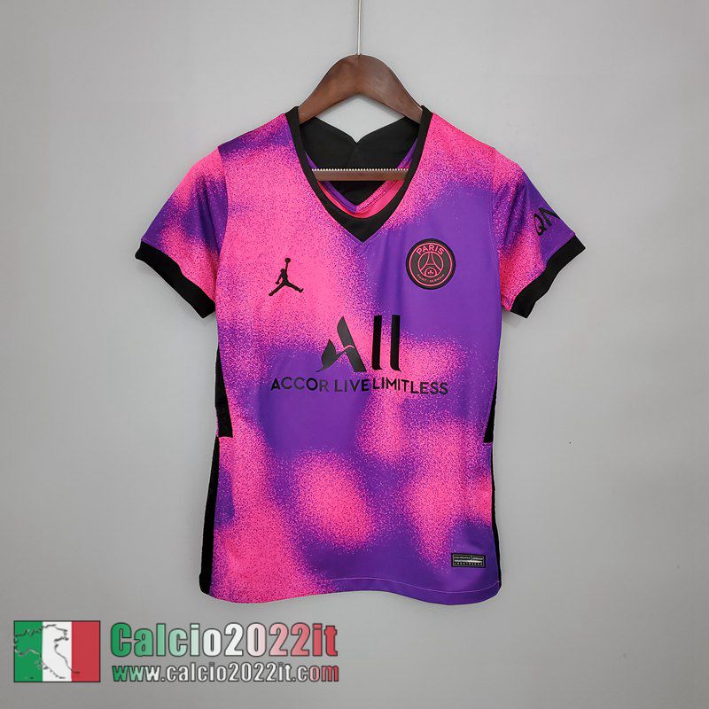 Seconda PSG Maglia Calcio Donna 2020 2021