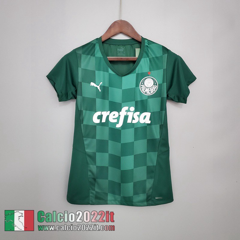 Prima Palmeiras Maglia Calcio Donna 2021 2022