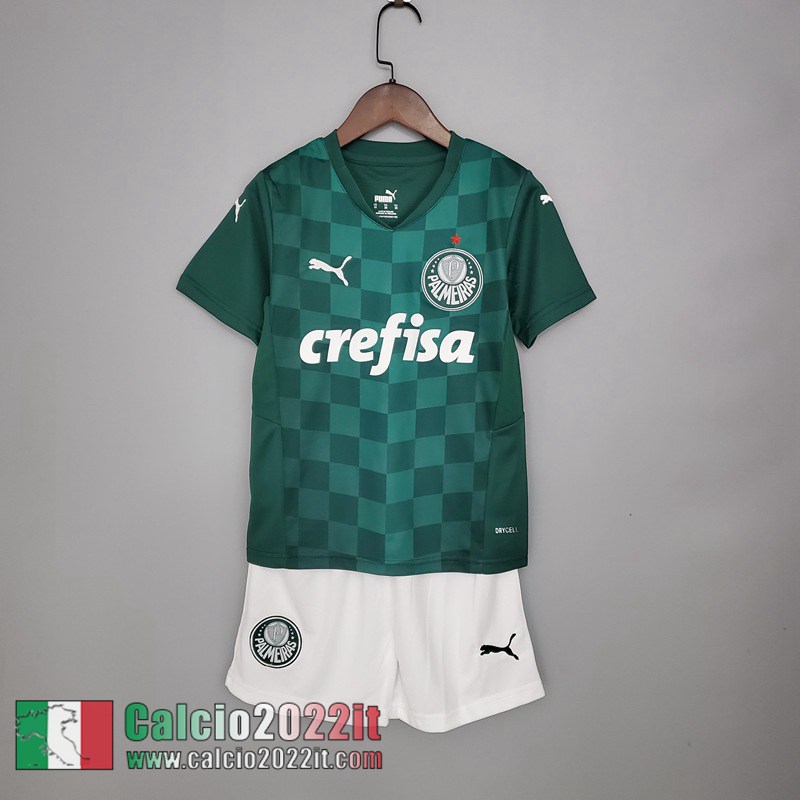 Prima Palmeiras Maglia Calcio Bambini 2021 2022