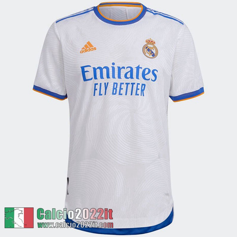 Prima Real Madrid Maglia Calcio Uomo 2021 2022