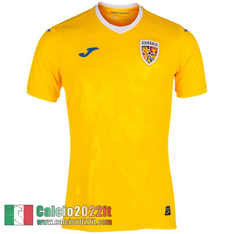 Prima Romania Maglia Calcio Uomo 2021