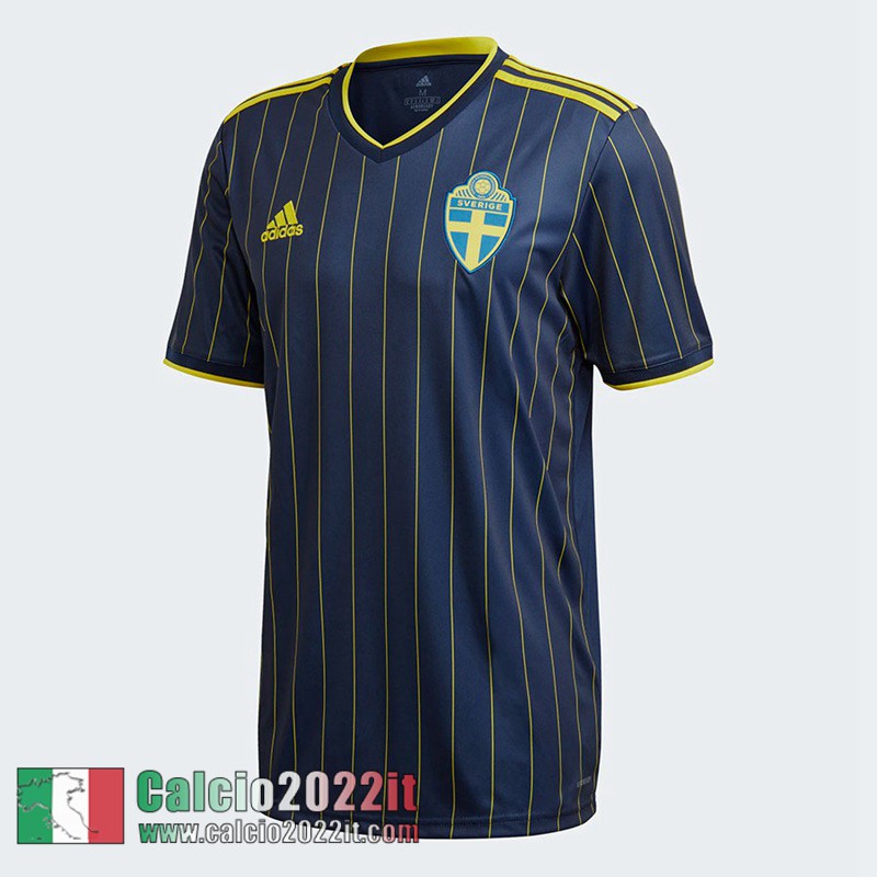 Seconda Svezia Maglia Calcio Uomo 2021