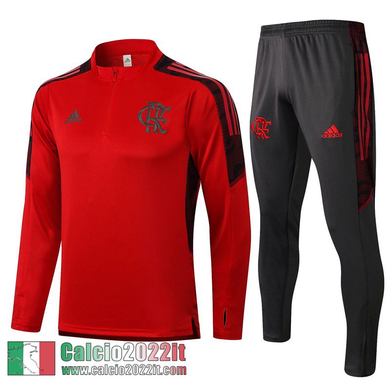 Flamengo Tuta Calcio Uomo rosso TG36 2021 2022