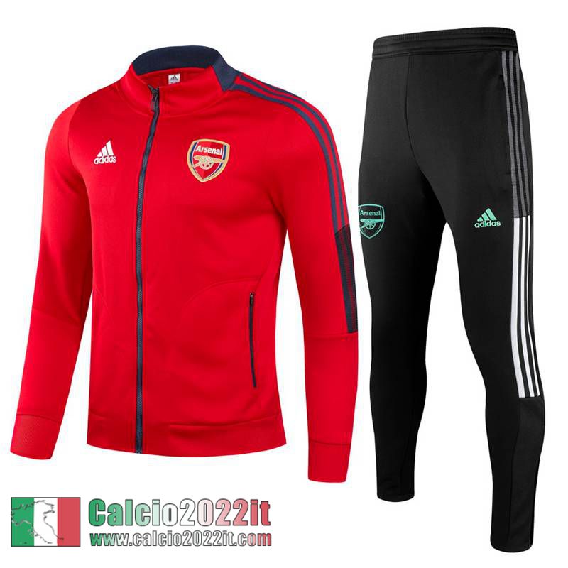 Arsenal Tuta Calcio Bambini rosso TK36 2021 2022