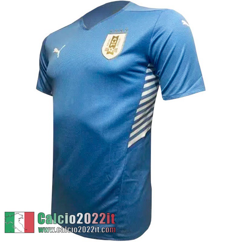 Prima Uruguay Maglia Calcio Uomo 2021