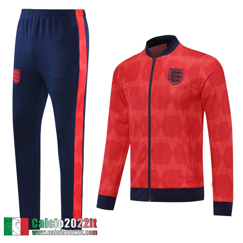 Inglese Full-Zip Giacca Uomo rosso JK100 2021 2022