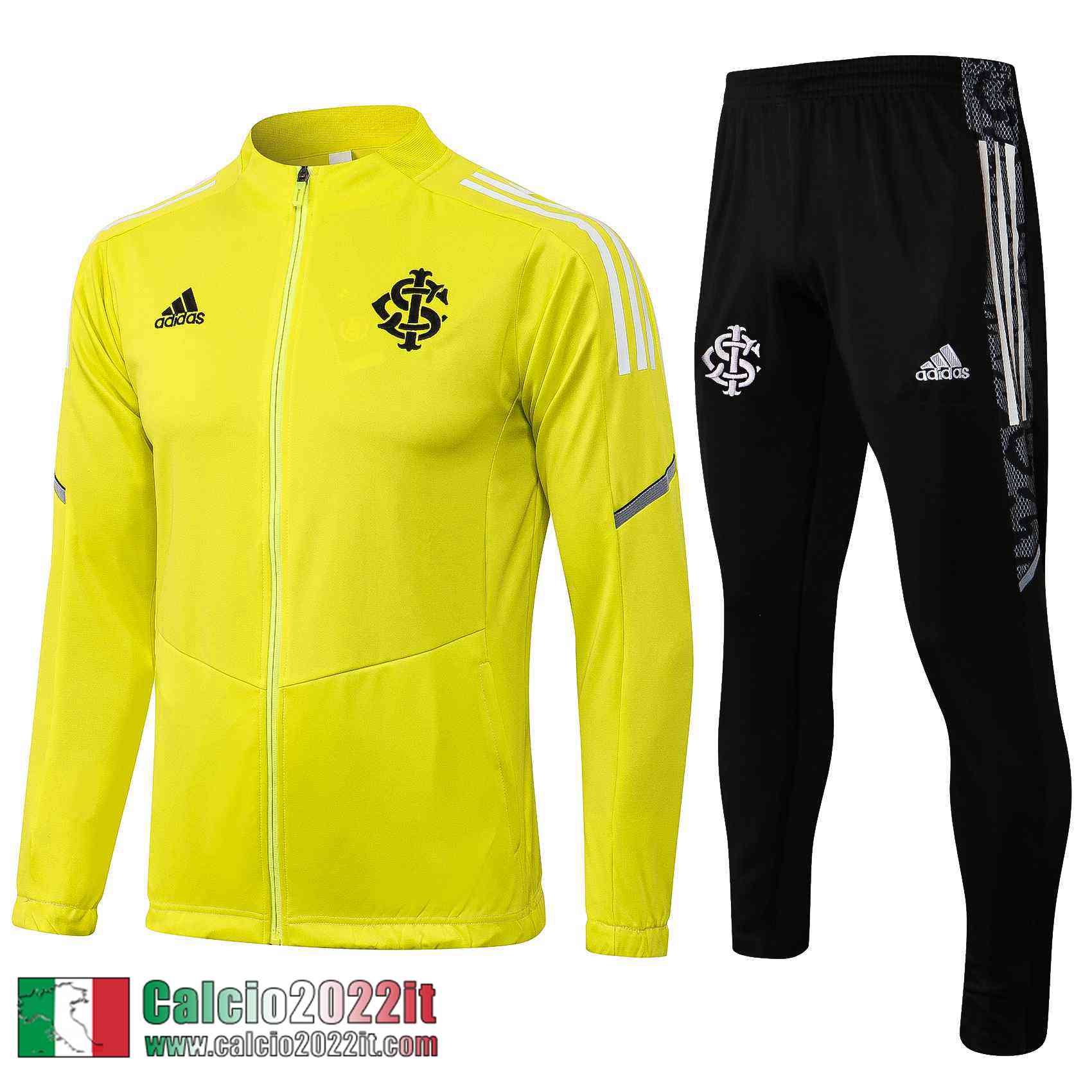 Internacional Full-Zip Giacca Uomo giallo JK83 2021 2022