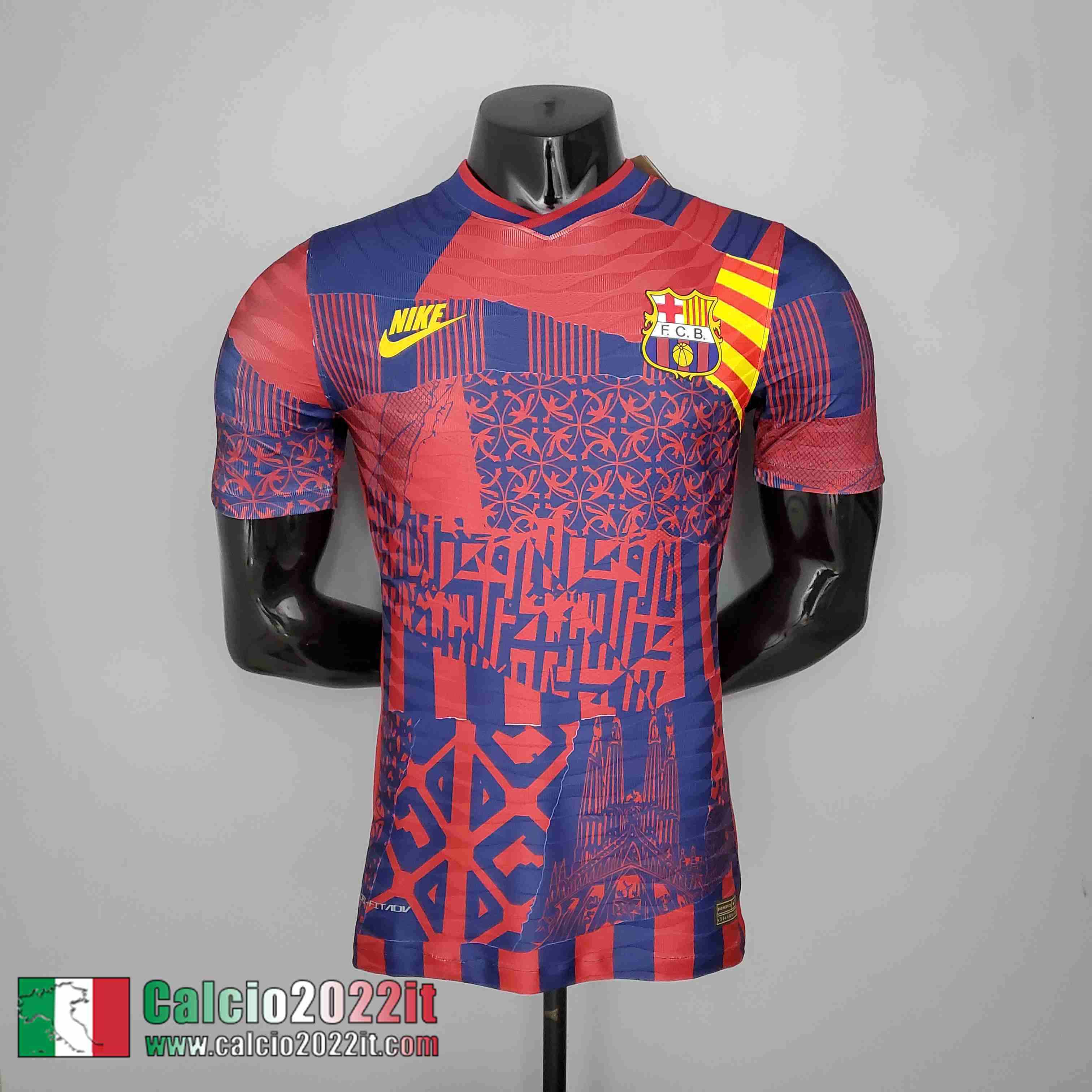 player version Barcellona Maglia Calcio Uomo 2021 2022