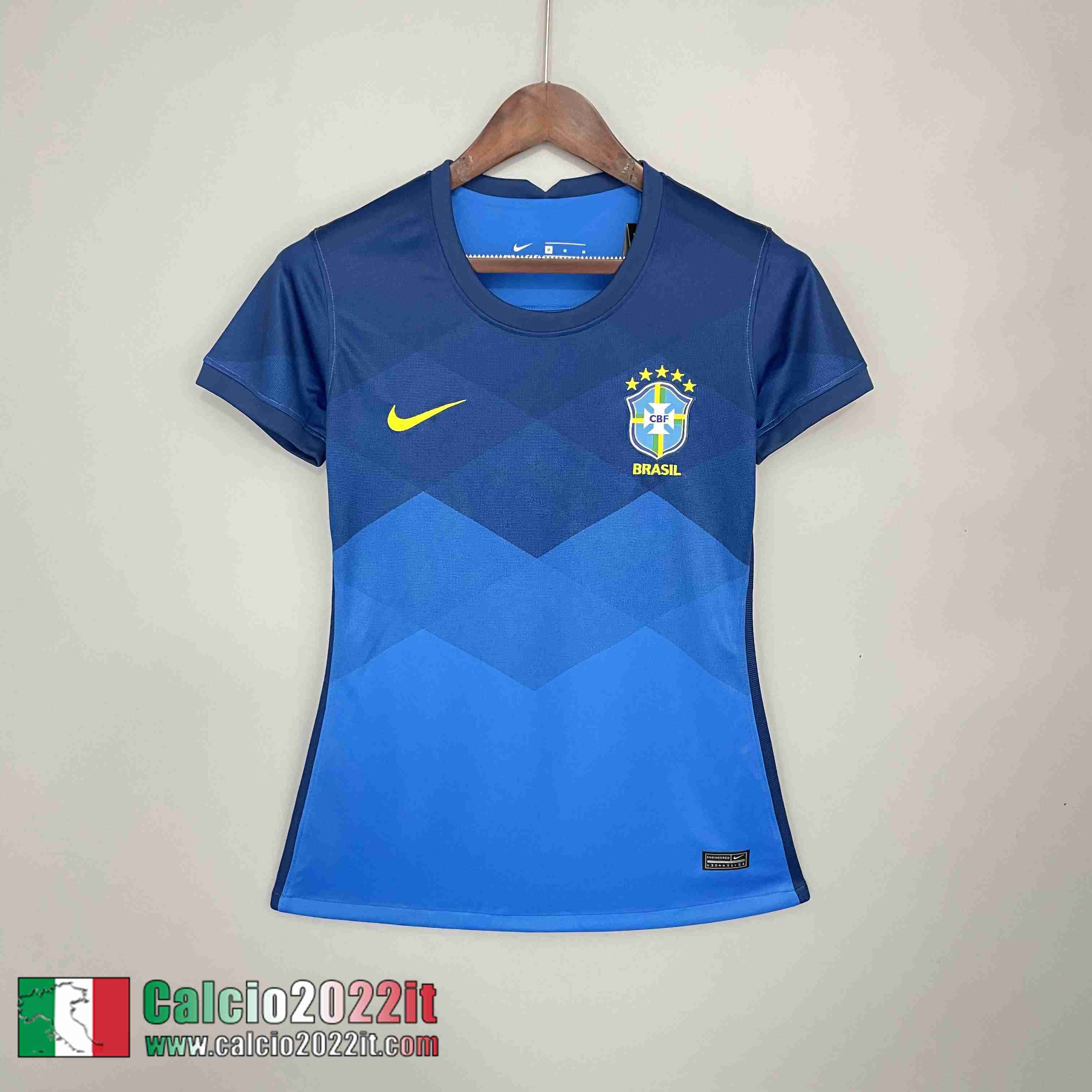 Seconda Brasil Maglia Calcio Donna Donna 2021 2022