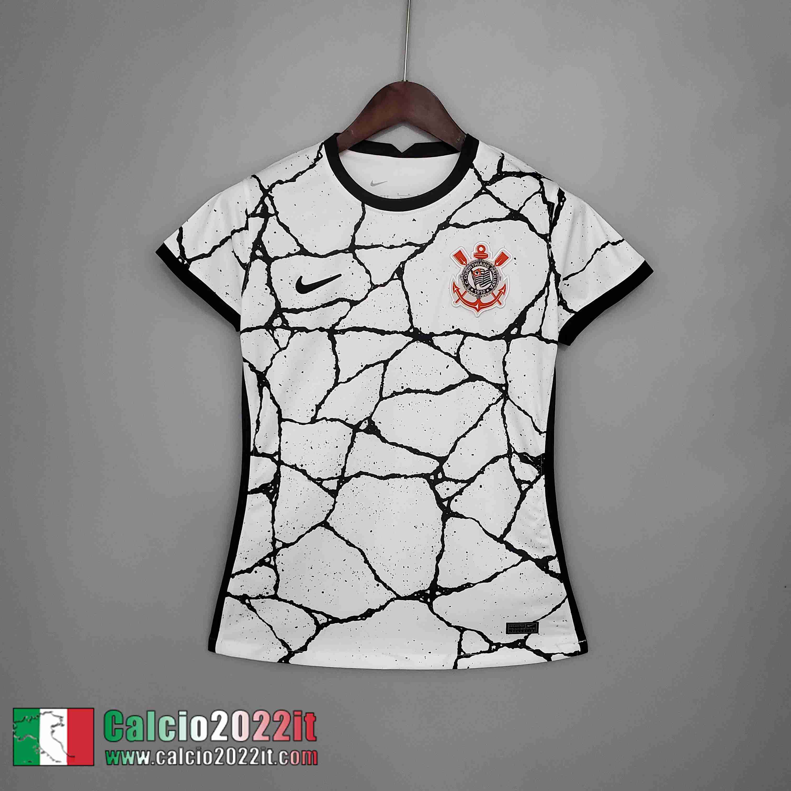 Prima Corinthians Maglia Calcio Donna Donna 2021 2022