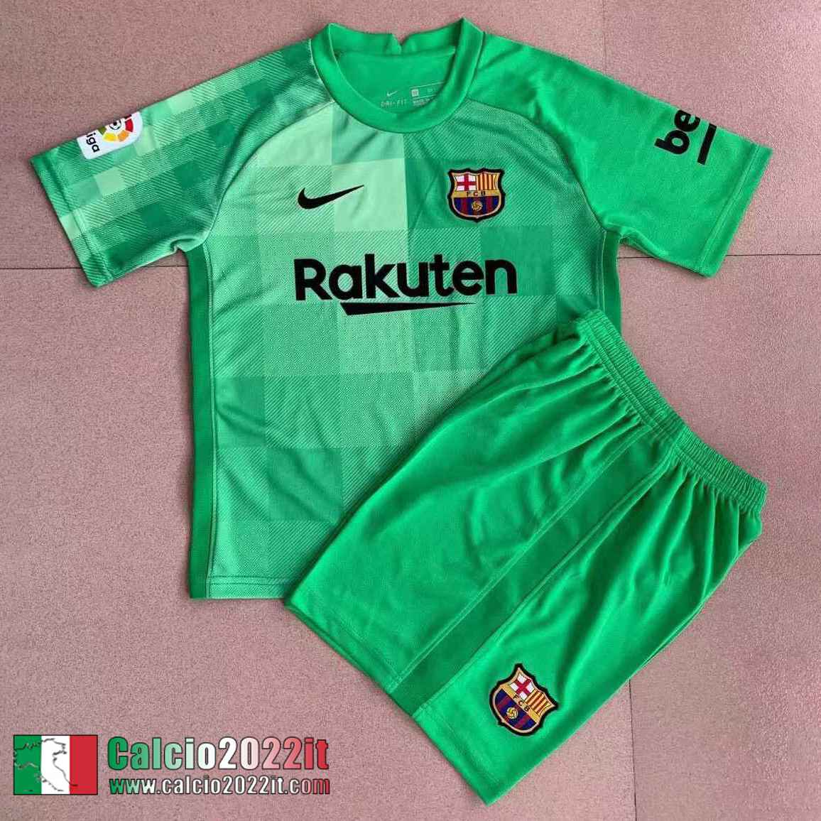 Portiere Barcellona Maglia Calcio Uomo 2021 2022