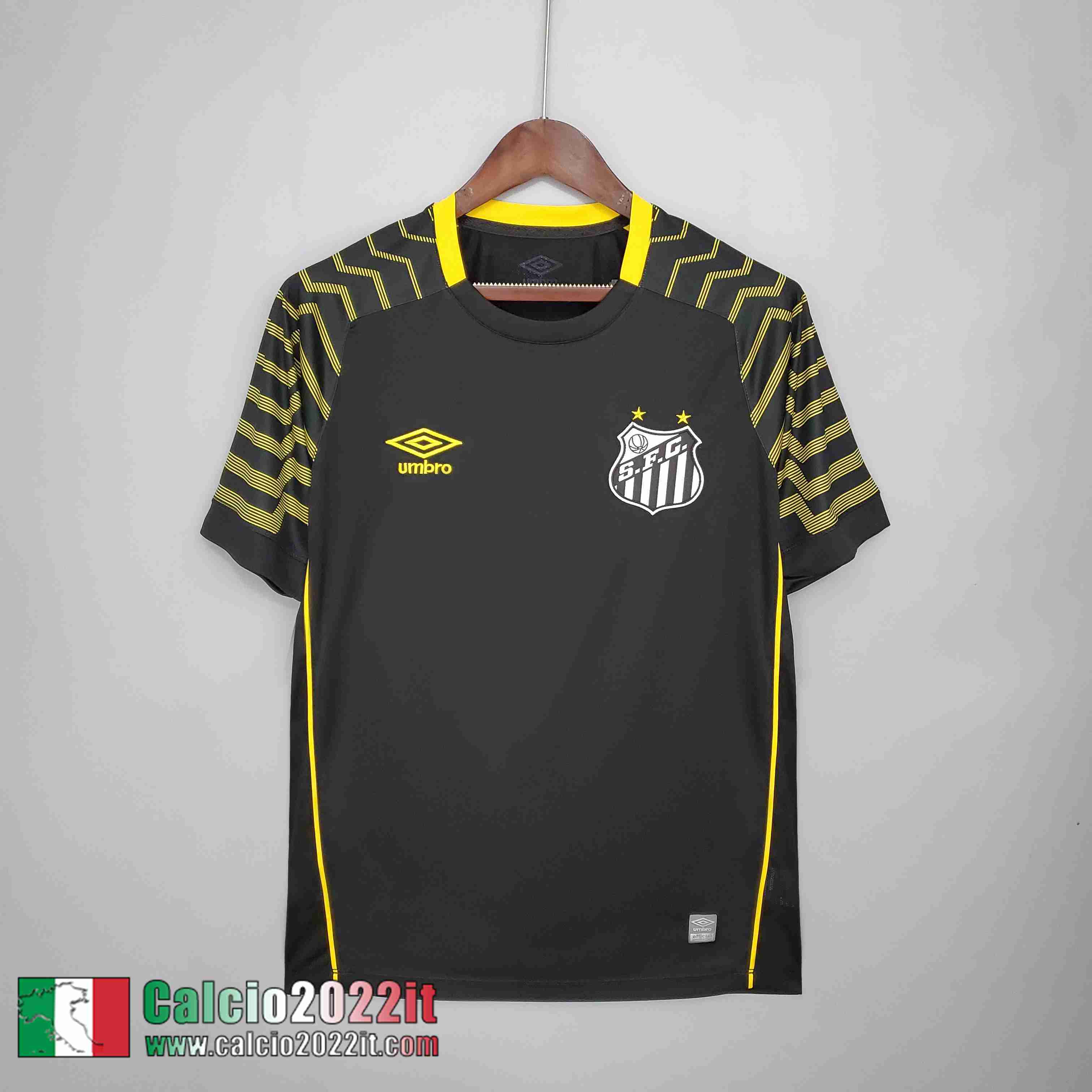 Portiere Santos Maglia Calcio Uomo 2021 2022